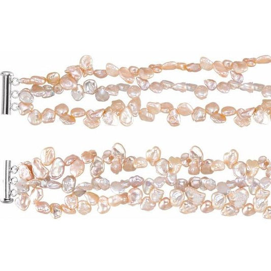 Keshi Pearls, Mabe Pearls and Seed Pearls