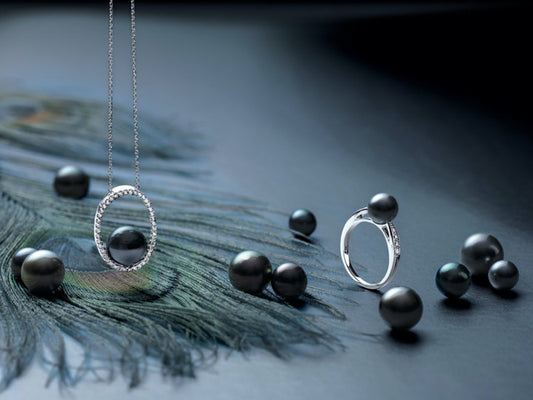 Tahitian Pearls and Tahitian Black Pearls