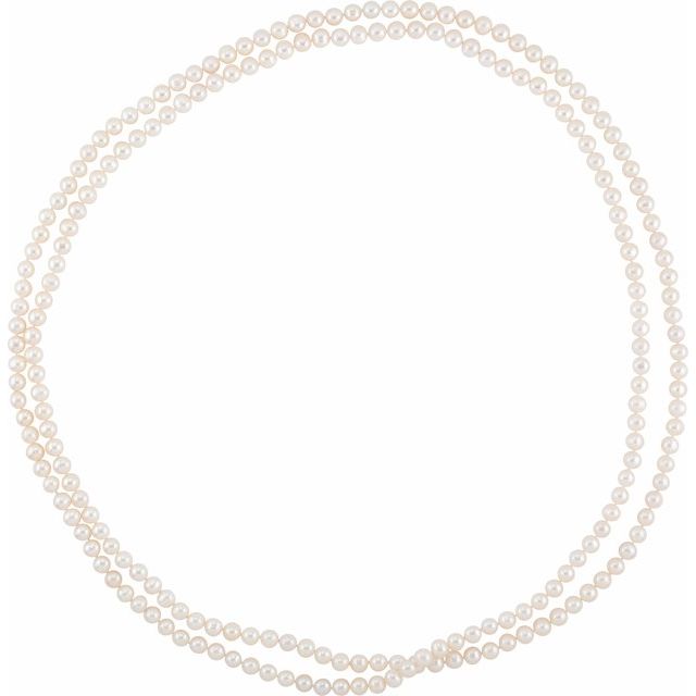 Freshwater Cultured Pearl 72" Strand