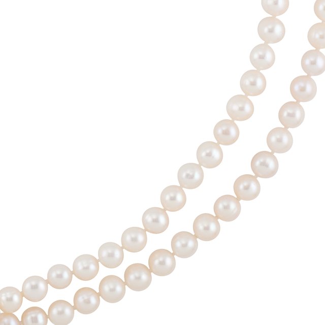 Freshwater Cultured Pearl 72" Strand