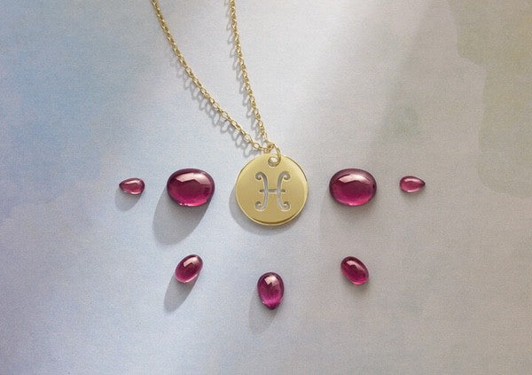 Zodiac Disc Necklace 16-18"