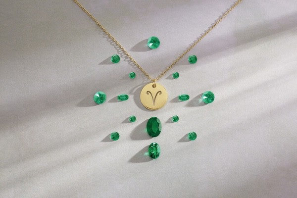 Zodiac Disc Necklace 16-18"