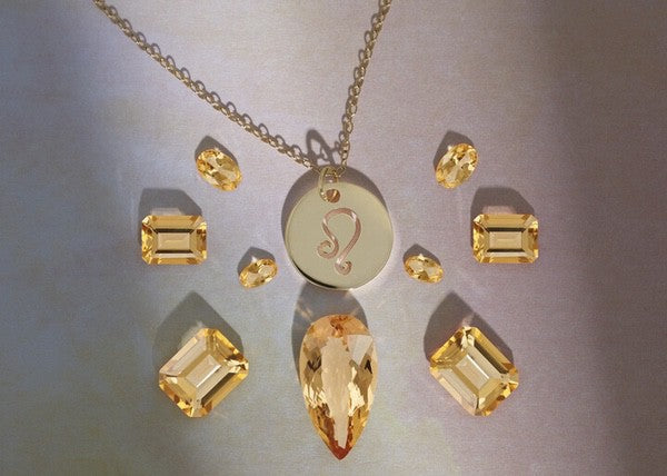 Zodiac Disc Necklace 16-18"