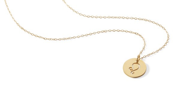 Zodiac Disc Necklace 16-18"